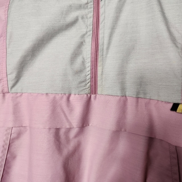 Sunbuster Vintage 80s Colorblock Windbreaker Anorak and Cropped Pants Set-Size L - Picture 7 of 16